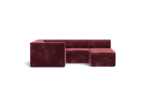 Load image into Gallery viewer, Atmosphere Sleeper Sofa & Sectional - Regular Backrest - Bordeaux
