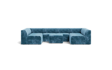 Load image into Gallery viewer, Atmosphere Sleeper Sofa & Sectional - Regular Backrest - Harbour Blue