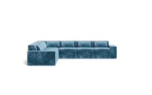Load image into Gallery viewer, Atmosphere Sleeper Sofa & Sectional - Regular Backrest - Harbour Blue