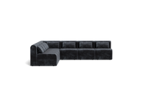 Load image into Gallery viewer, Atmosphere Sleeper Sofa & Sectional - Rounded Backrest - Carbon