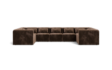 Load image into Gallery viewer, Atmosphere - Sectional - Rounded Backrest - Espresso