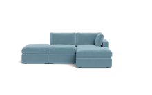 Load image into Gallery viewer, Ciello XL - Sofa - Aqua - Regular Backrest