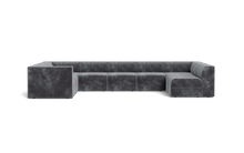 Load image into Gallery viewer, Atmosphere Sleeper Sofa & Sectional - Regular Backrest - Cobblestone