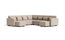 Load image into Gallery viewer, Neptune - Sectional - Crumble