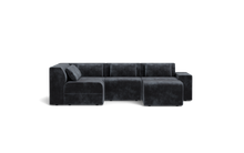 Load image into Gallery viewer, Atmosphere Sleeper Sofa & Sectional - Regular Backrest - Carbon