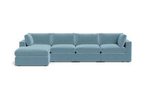 Load image into Gallery viewer, Ciello - Sofa - Aqua - Regular Backrest