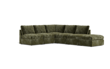 Load image into Gallery viewer, Ciello XL - Sectional - Sage - High Angled