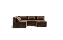 Load image into Gallery viewer, Atmosphere Sleeper Sofa & Sectional - Rounded Backrest - Espresso