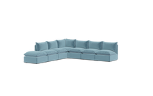 Load image into Gallery viewer, Gaia XL - Sectional - Aqua