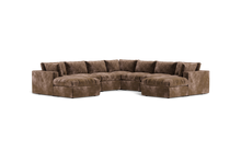 Load image into Gallery viewer, Ciello - Sectional - Espresso - Regular Backrest