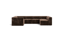 Load image into Gallery viewer, Atmosphere - Sectional - Regular Backrest - Espresso