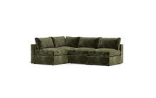Load image into Gallery viewer, Ciello XL - Sectional - Sage - Regular Backrest