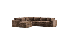 Load image into Gallery viewer, Ciello - Sectional - Espresso - Regular Backrest