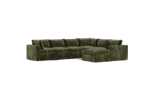 Load image into Gallery viewer, Ciello - Sectional - Sage - Regular Backrest