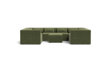 Load image into Gallery viewer, Atmosphere Sleeper Sofa & Sectional - Regular Backrest - Cypress Green