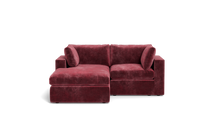 Load image into Gallery viewer, Ciello - Sofa - Bordeaux - Regular Backrest