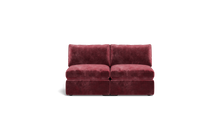 Load image into Gallery viewer, Ciello XL - Sofa - Bordeaux - Regular Backrest