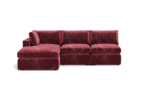 Load image into Gallery viewer, Ciello XL - Sofa - Bordeaux - Regular Backrest