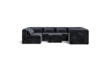 Load image into Gallery viewer, Atmosphere Sleeper Sofa & Sectional - Rounded Backrest - Carbon