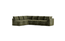 Load image into Gallery viewer, Ciello XL - Sectional - Sage - High Angled