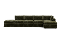 Load image into Gallery viewer, Ciello - Sofa - Sage - Regular Backrest
