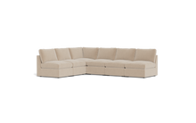 Load image into Gallery viewer, Ciello XL - Sectional - Crumble - High Angled