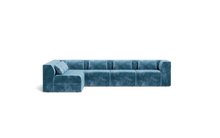 Load image into Gallery viewer, Atmosphere Sleeper Sofa & Sectional - Regular Backrest - Harbour Blue