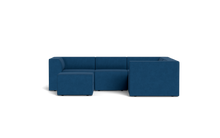 Load image into Gallery viewer, Atmosphere Sleeper Sofa & Sectional - Regular Backrest - Cerulean