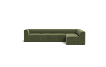 Load image into Gallery viewer, Atmosphere Sleeper Sofa & Sectional - Regular Backrest - Cypress Green