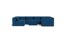 Load image into Gallery viewer, Atmosphere Sleeper Sofa & Sectional - Regular Backrest - Cerulean