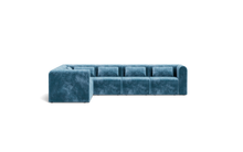 Load image into Gallery viewer, Atmosphere Sleeper Sofa & Sectional - Rounded Backrest - Harbour Blue