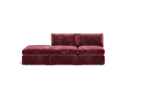 Load image into Gallery viewer, Ciello XL - Sofa - Bordeaux - Regular Backrest