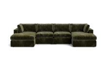 Load image into Gallery viewer, Ciello - Sofa - Sage - Regular Backrest