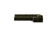 Load image into Gallery viewer, Atmosphere Sleeper Sofa & Sectional - Regular Backrest - Sage