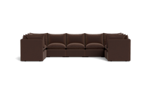 Load image into Gallery viewer, Gaia - Sectional - Chocolate