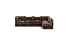 Load image into Gallery viewer, Gaia XL - Sectional - Espresso