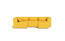 Load image into Gallery viewer, Atmosphere Sleeper Sofa & Sectional - Regular Backrest - Lemon Zest