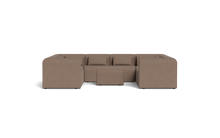 Load image into Gallery viewer, Atmosphere Sleeper Sofa & Sectional - Rounded Backrest - Mocha