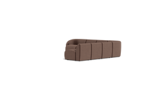 Load image into Gallery viewer, Cassini - Corner Sectional - Chocolate