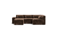 Load image into Gallery viewer, Atmosphere Sleeper Sofa & Sectional - Regular Backrest - Espresso
