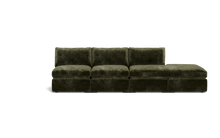 Load image into Gallery viewer, Ciello XL - Sofa - Sage - Regular Backrest