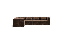 Load image into Gallery viewer, Atmosphere Sleeper Sofa & Sectional - Rounded Backrest - Espresso