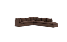 Load image into Gallery viewer, Gaia - Sectional - Chocolate