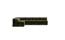 Load image into Gallery viewer, Atmosphere Sleeper Sofa & Sectional - Regular Backrest - Sage