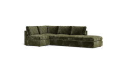 Load image into Gallery viewer, Ciello XL - Sectional - Sage - High Angled