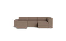 Load image into Gallery viewer, Atmosphere Sleeper Sofa & Sectional - Regular Backrest - Mocha