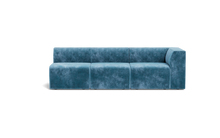 Load image into Gallery viewer, Atmosphere Sleeper Sofa & Sectional - Regular Backrest - Harbour Blue