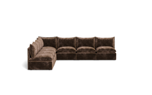 Load image into Gallery viewer, Gaia XL - Sectional - Espresso