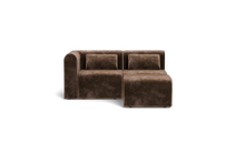 Load image into Gallery viewer, Atmosphere Sleeper Sofa & Sectional - Rounded Backrest - Espresso