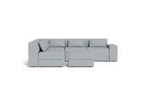 Load image into Gallery viewer, Atmosphere Sleeper Sofa & Sectional - Regular Backrest - Ash